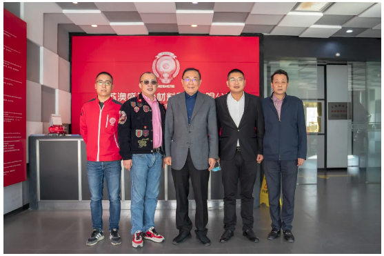Academician Du Shanyi of Chinese Academy of engineering comes to Aosheng for scientific and technological guidance