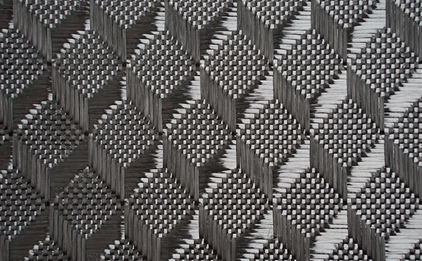 吴江Three-directional Jacquard Carbon Fabrics