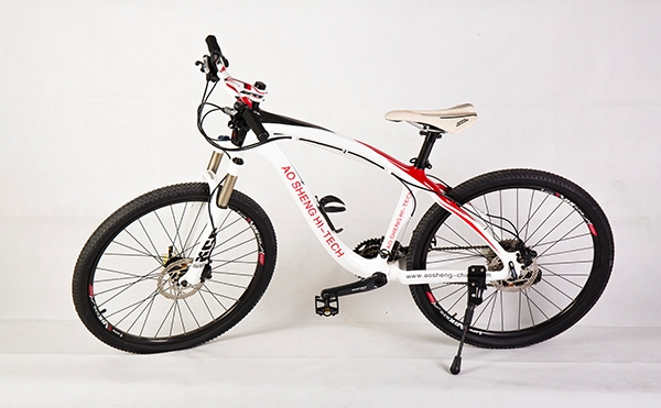 铁力碳纤维自行车